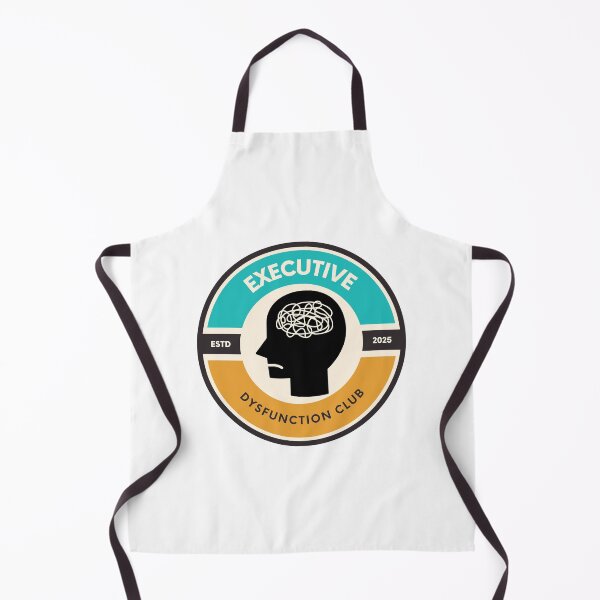 Item preview, Executive Dysfunction Club  designed and sold by StormbornGem.