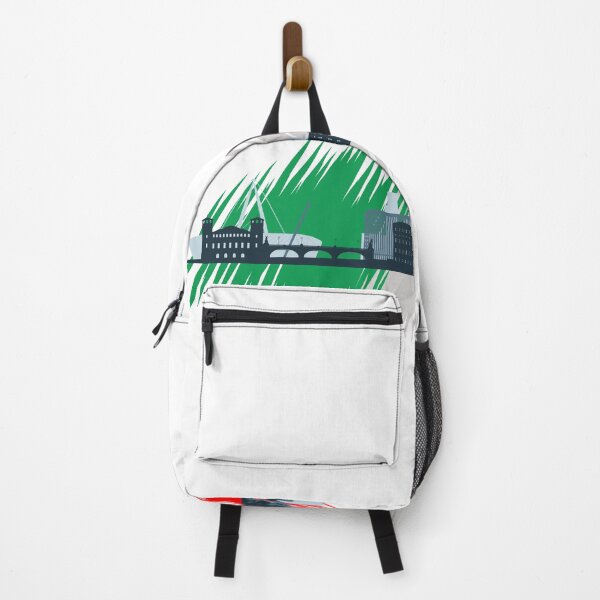 Item preview, Stylized Turin Skyline – Italian Tricolor Edition designed and sold by FineFrameStudio.