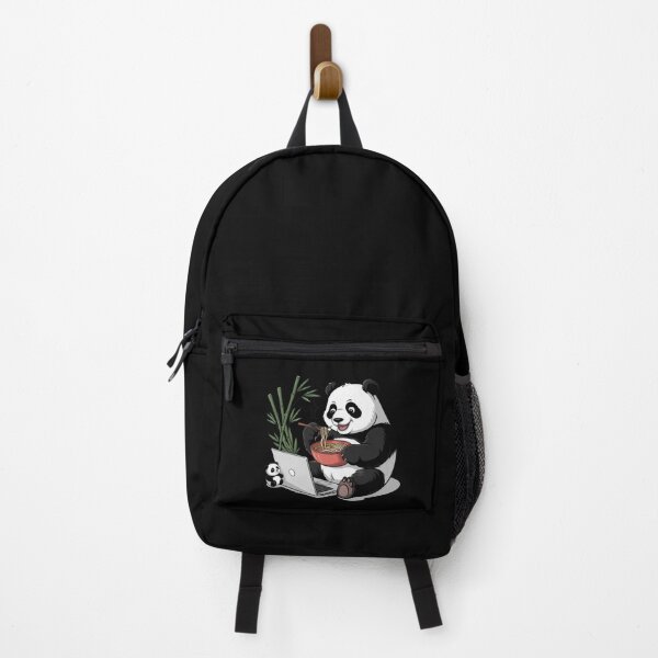 Item preview, Panda Productivity – Work Hard, Slurp Harder designed and sold by ATOTI.