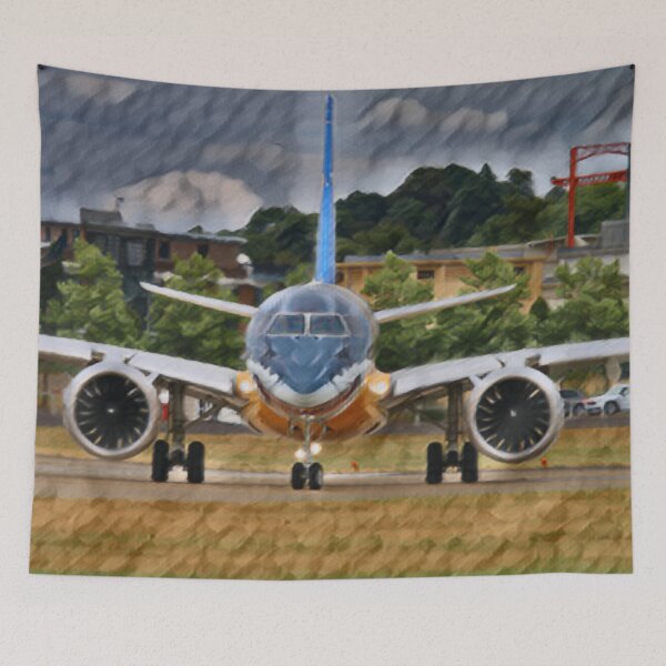 Item preview, E190 E2 Lining Up In Slumber designed and sold by Fearless-Fox.