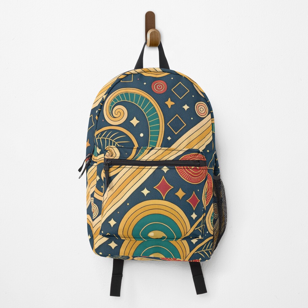 Item preview, Backpack designed and sold by trendspatterns.