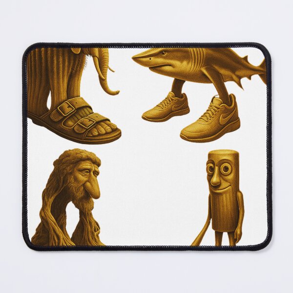 Item preview, Gold Italian Brainrot Sticker Pack designed and sold by LookinFreshh.