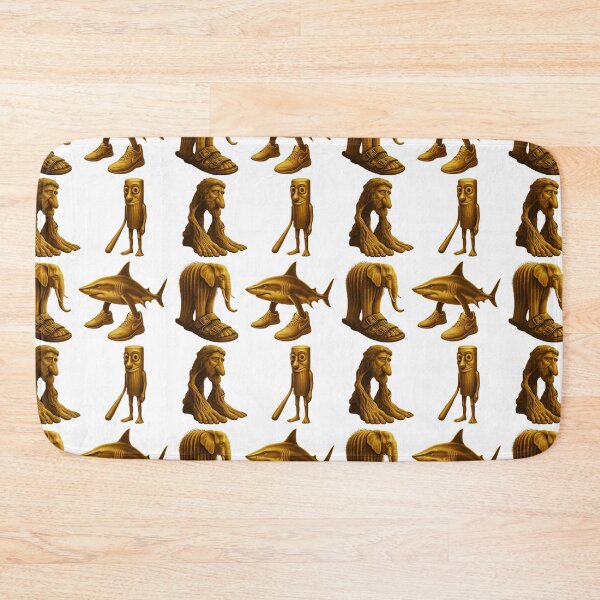 Item preview, Gold Italian Brainrot Sticker Pack designed and sold by LookinFreshh.