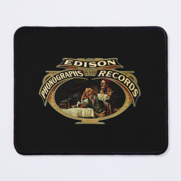 Item preview, Vintage Edison Phonographs and Records designed and sold by QuayTradingCo.