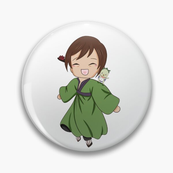 Item preview, Aoi and Chibi - Kakuriyo designed and sold by SpinsbyStudio.