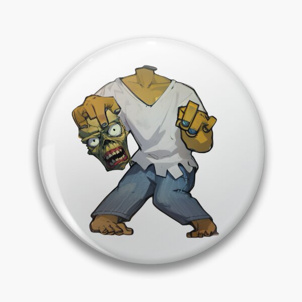 Item preview, Nearly Headless zombie  designed and sold by Glenbobagins.