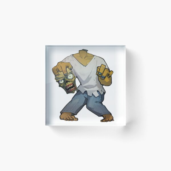 Item preview, Nearly Headless zombie  designed and sold by Glenbobagins.