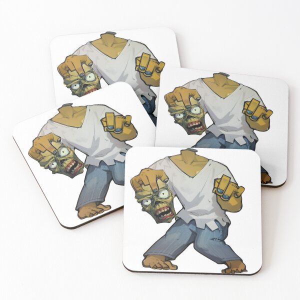 Item preview, Nearly Headless zombie  designed and sold by Glenbobagins.