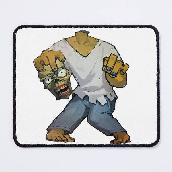 Item preview, Nearly Headless zombie  designed and sold by Glenbobagins.