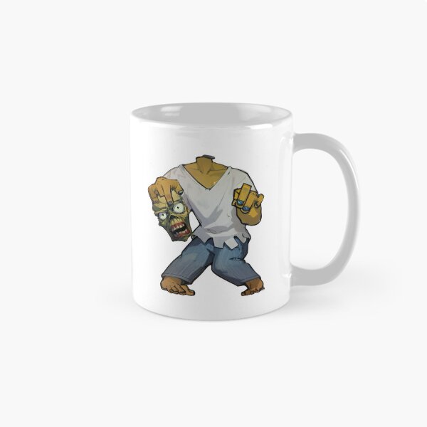 Item preview, Nearly Headless zombie  designed and sold by Glenbobagins.