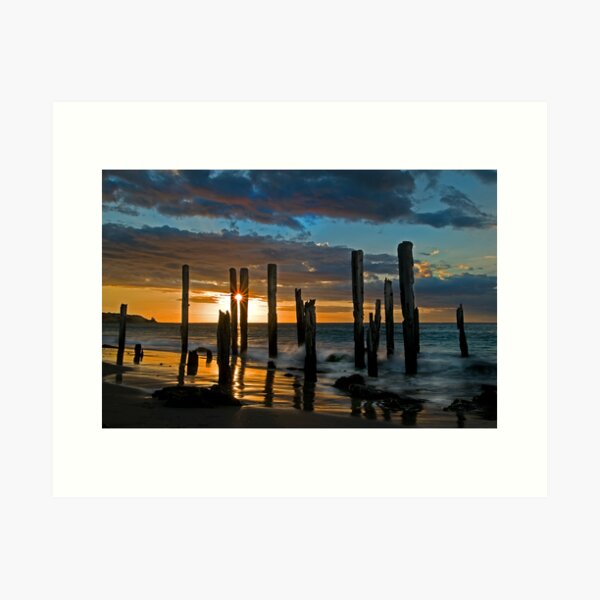 Item preview, Port Willunga Sunset 1 designed and sold by Seesee.