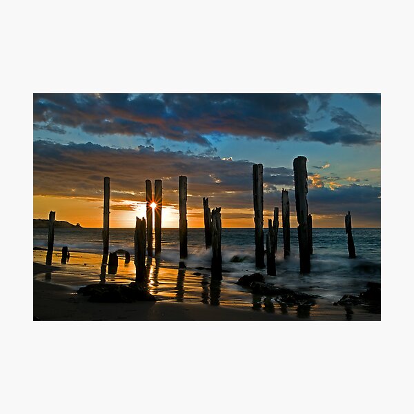 Item preview, Port Willunga Sunset 1 designed and sold by Seesee.