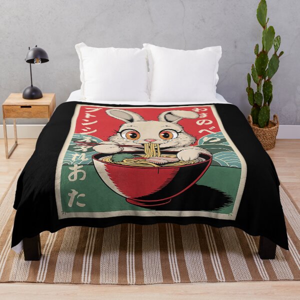 Item preview, Ramen Japanese Funny Kawaii Bunny Graphic Men Gifts Anime designed and sold by Damcoc.