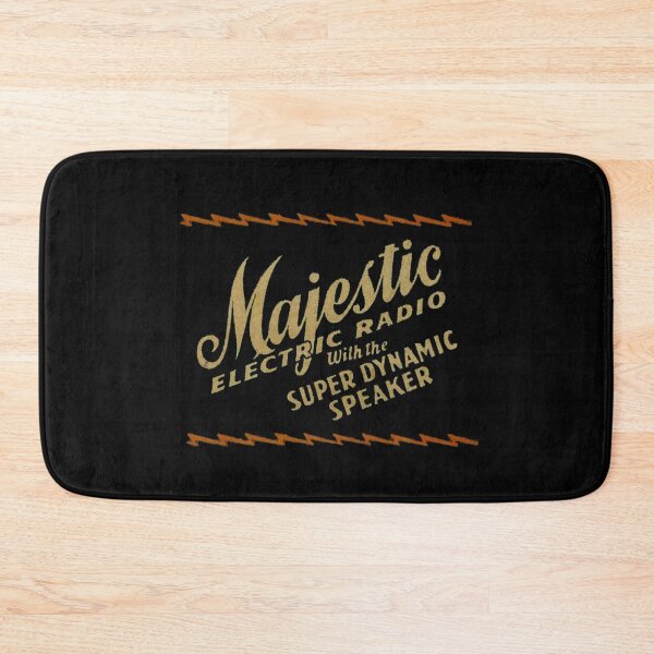 Item preview, Vintage Majestic Electric Radio with Super Dynamic Speaker designed and sold by QuayTradingCo.