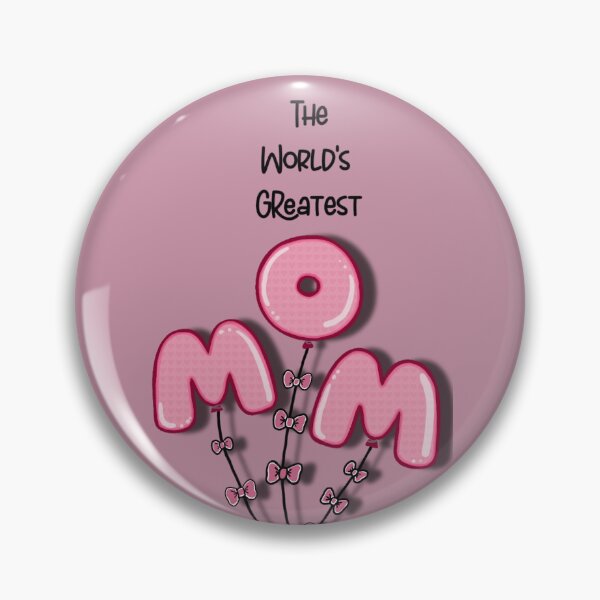 Artikelvorschau, Rosa MOM-Ballon Kunstdruck entworfen und verkauft von HAFDesigns.