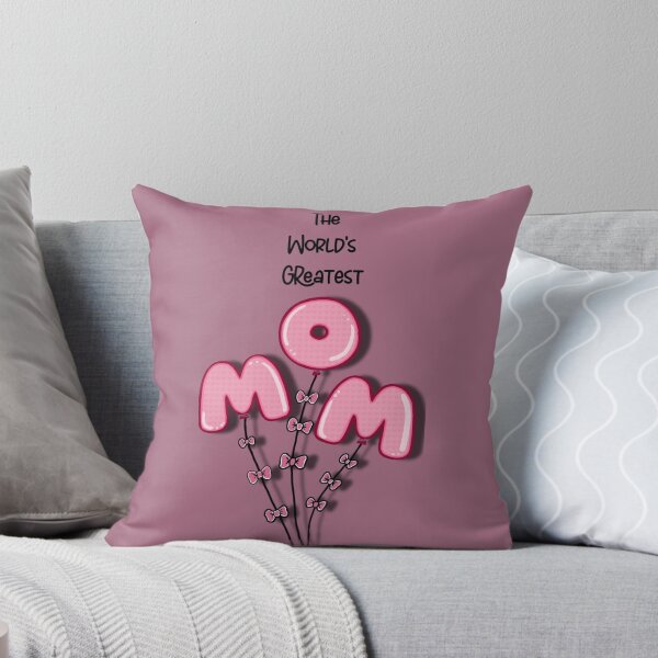 Item preview, Impresión artística de globo rosa de mamá designed and sold by HAFDesigns.