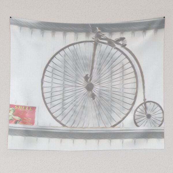 Item preview, Penny Farthing con gran detalle designed and sold by Fearless-Fox.
