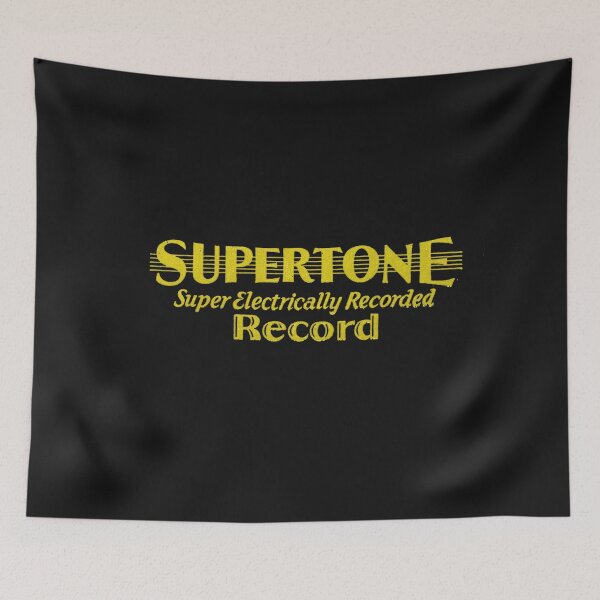 Item preview, Vintage Supertone - Super Electrically Recorded Record designed and sold by QuayTradingCo.