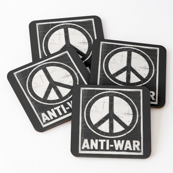 Item preview, Anti-War designed and sold by Angry Swan Designs.