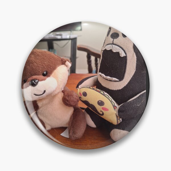 Item preview, Otter and Taco Stuffie friends  designed and sold by breakmydreams.
