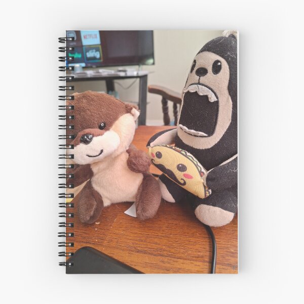 Item preview, Otter and Taco Stuffie friends  designed and sold by breakmydreams.