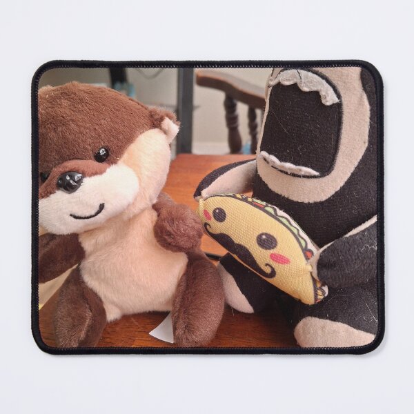 Item preview, Otter and Taco Stuffie friends designed and sold by breakmydreams.