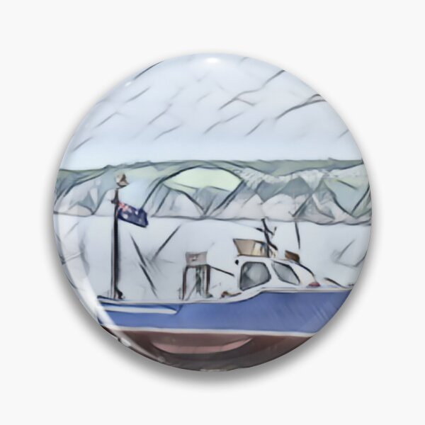 Item preview, Boat Resting At The Beach In Watercolour designed and sold by Fearless-Fox.