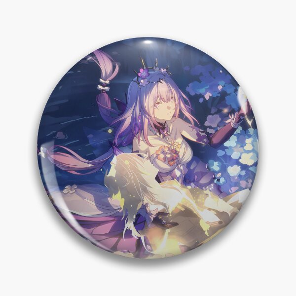 Item preview, Castorice • Honkai Star Rail • Pom-Pom Gallery • Light Slips the Gate, Shadow Greets the Throne designed and sold by kazatodoesart.