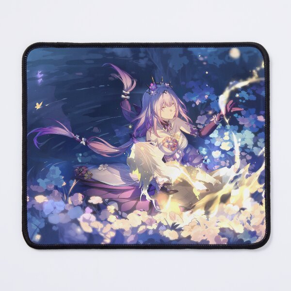 Item preview, Castorice • Honkai Star Rail • Pom-Pom Gallery • Light Slips the Gate, Shadow Greets the Throne designed and sold by kazatodoesart.