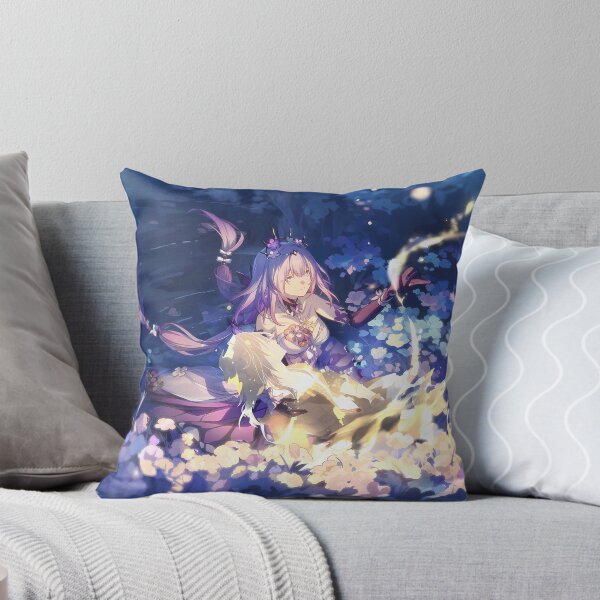 Item preview, Castorice • Honkai Star Rail • Pom-Pom Gallery • Light Slips the Gate, Shadow Greets the Throne designed and sold by kazatodoesart.