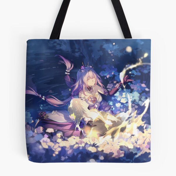 Item preview, Castorice • Honkai Star Rail • Pom-Pom Gallery • Light Slips the Gate, Shadow Greets the Throne designed and sold by kazatodoesart.