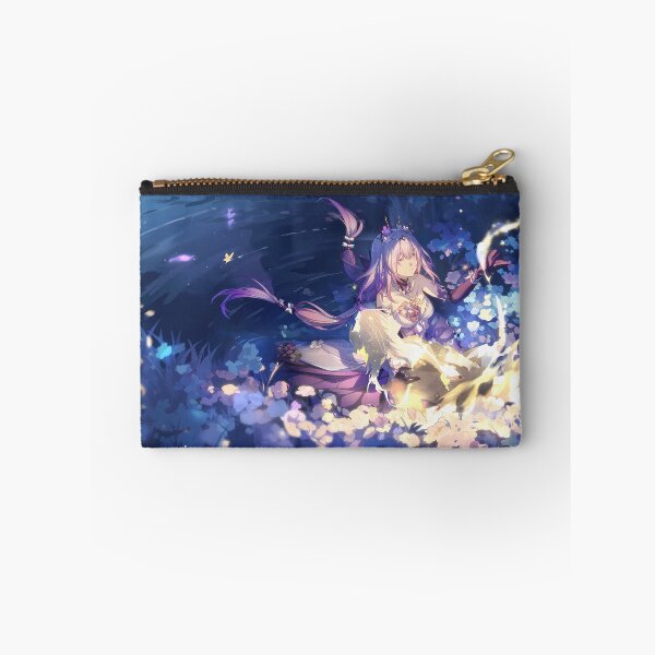 Item preview, Castorice • Honkai Star Rail • Pom-Pom Gallery • Light Slips the Gate, Shadow Greets the Throne designed and sold by kazatodoesart.