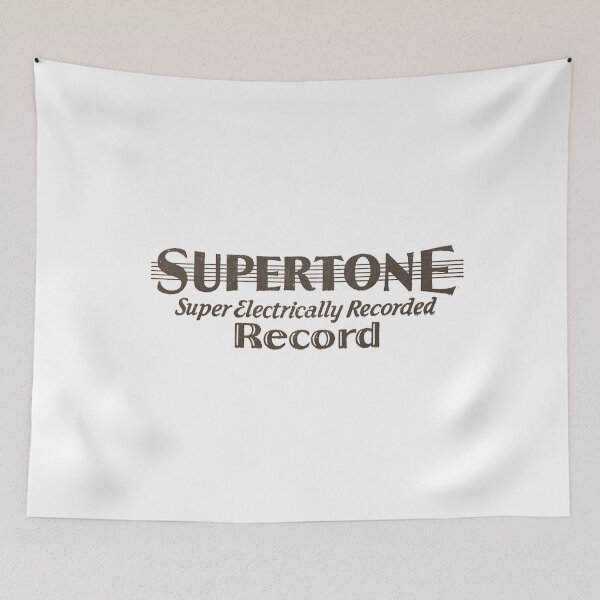 Item preview, Vintage Supertone - Super Electrically Recorded Record designed and sold by QuayTradingCo.