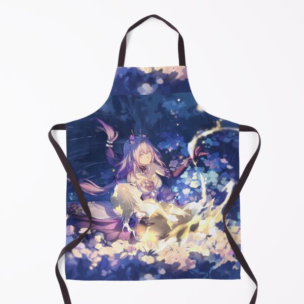 Item preview, Castorice • Honkai Star Rail • Pom-Pom Gallery • Light Slips the Gate, Shadow Greets the Throne designed and sold by kazatodoesart.