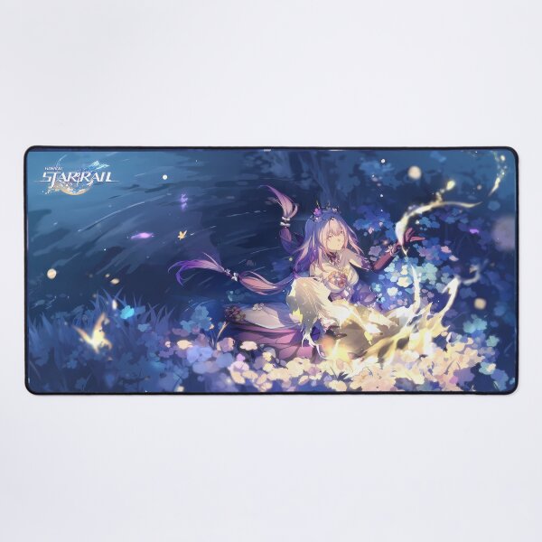 Item preview, Castorice • Honkai Star Rail • Pom-Pom Gallery • Light Slips the Gate, Shadow Greets the Throne designed and sold by kazatodoesart.