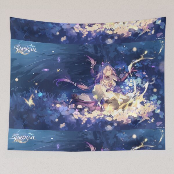 Item preview, Castorice • Honkai Star Rail • Pom-Pom Gallery • Light Slips the Gate, Shadow Greets the Throne designed and sold by kazatodoesart.