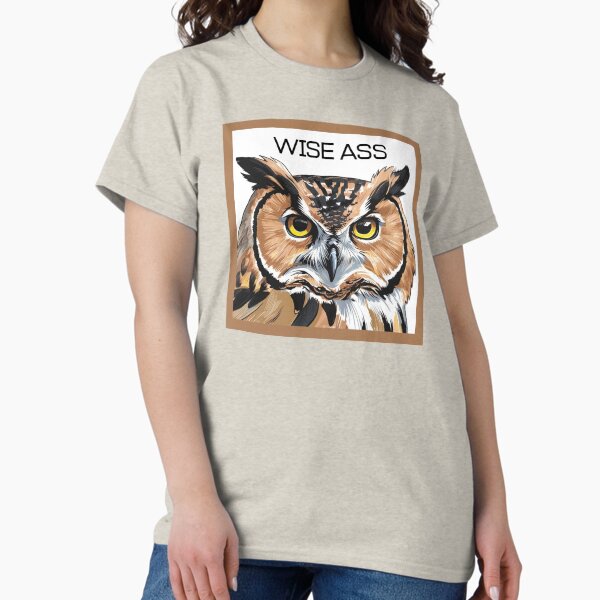 Item preview, Owel Wise Ass  designed and sold by PenRosePlanet.