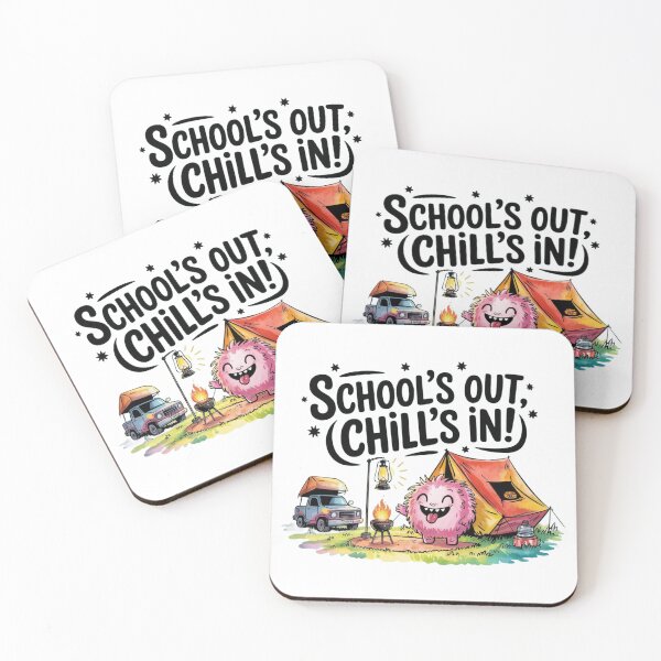 Item preview, School’s Out, Chill Mode On designed and sold by Graphichop.