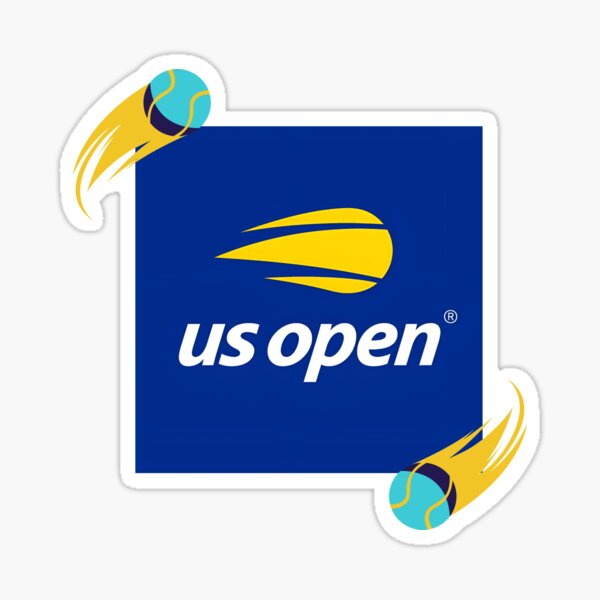 Item preview, US OPEN BLUE YELLOW LOGO designed and sold by Desikhanna123.