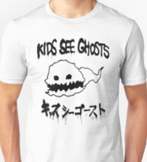 Kids See Ghosts Ghost Logo Unisex T-Shirt