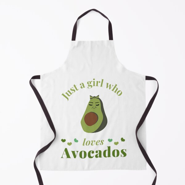 Item preview, Just a girl who loves avocados | Avocados | Cute Avocado | Gifts for Avocado Lovers designed and sold by Lindsay Marie Patterns.