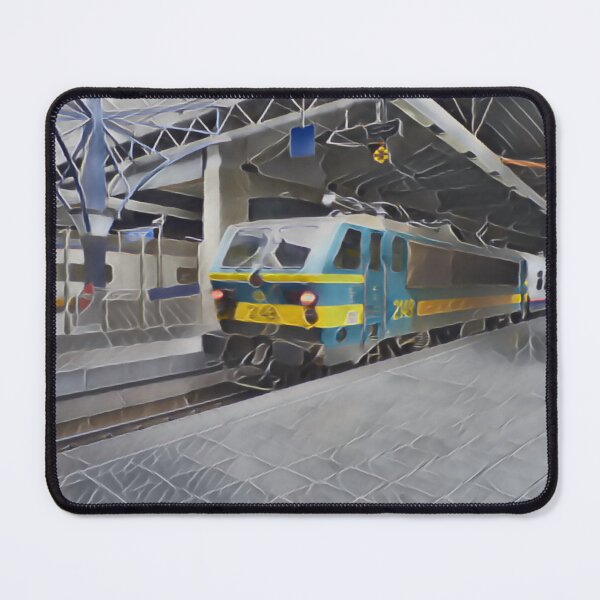 Item preview, French Locomotive In Gemstone designed and sold by Fearless-Fox.