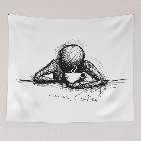 Item preview, hmm... coffee designed and sold by byBenci.