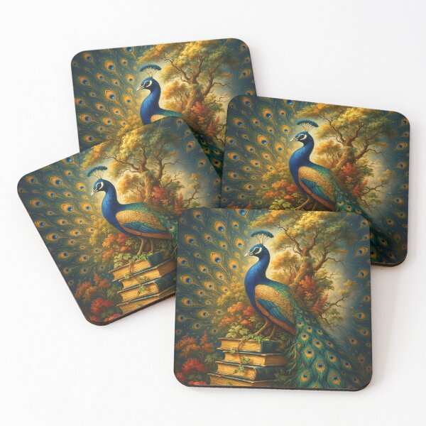 Item preview, Pavo Real designed and sold by Claudia Bartoli-McKinney.