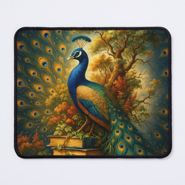 Item preview, Pavo Real designed and sold by Claudia Bartoli-McKinney.
