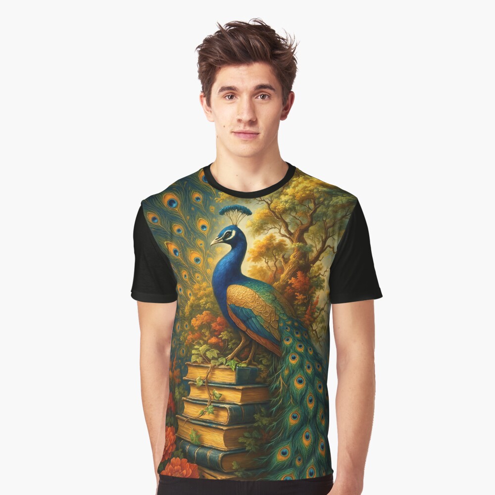 Item preview, Graphic T-Shirt designed and sold by phatpuppyart.