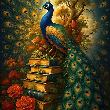 Artwork thumbnail, Pavo Real by Claudia McKinney