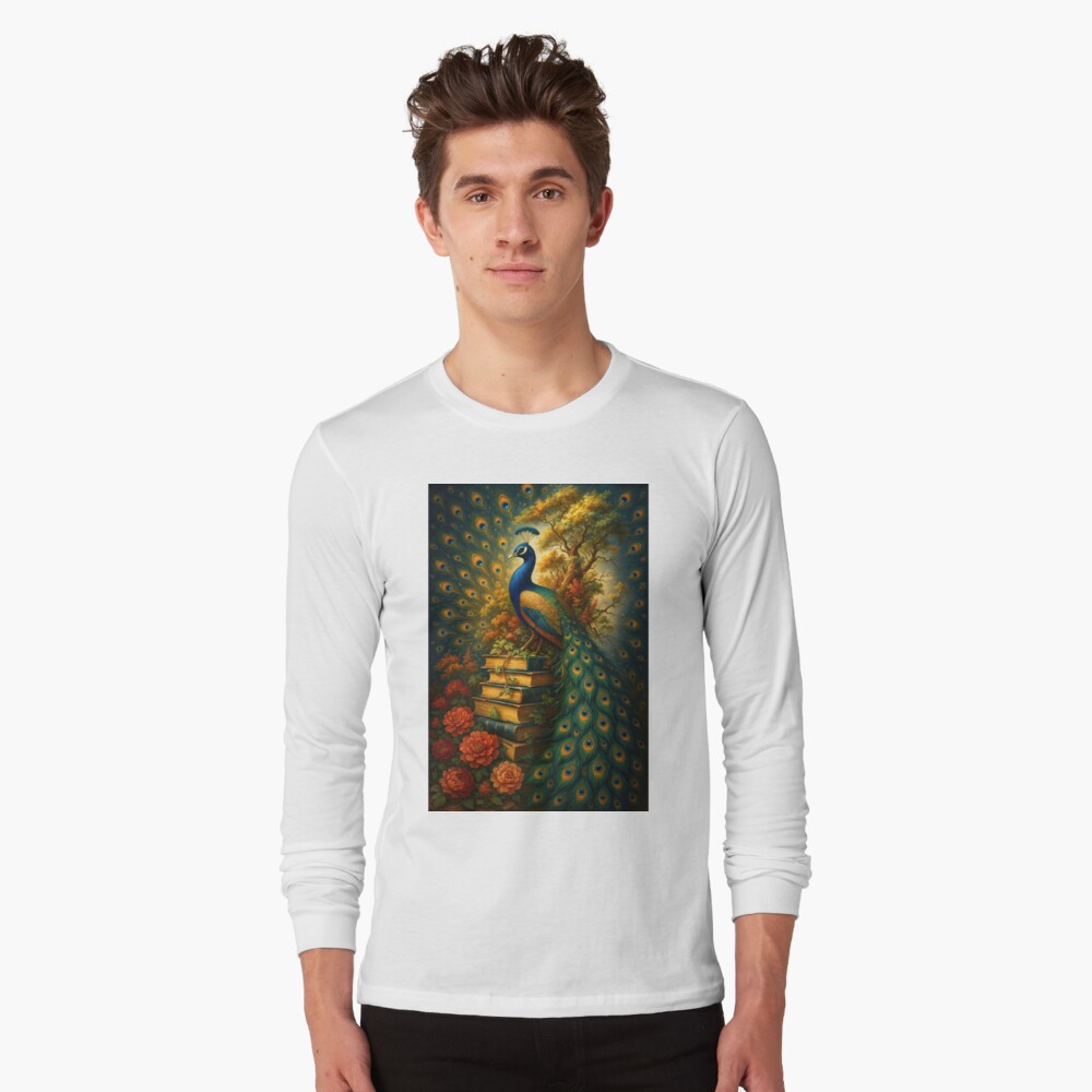 Item preview, Long Sleeve T-Shirt designed and sold by phatpuppyart.