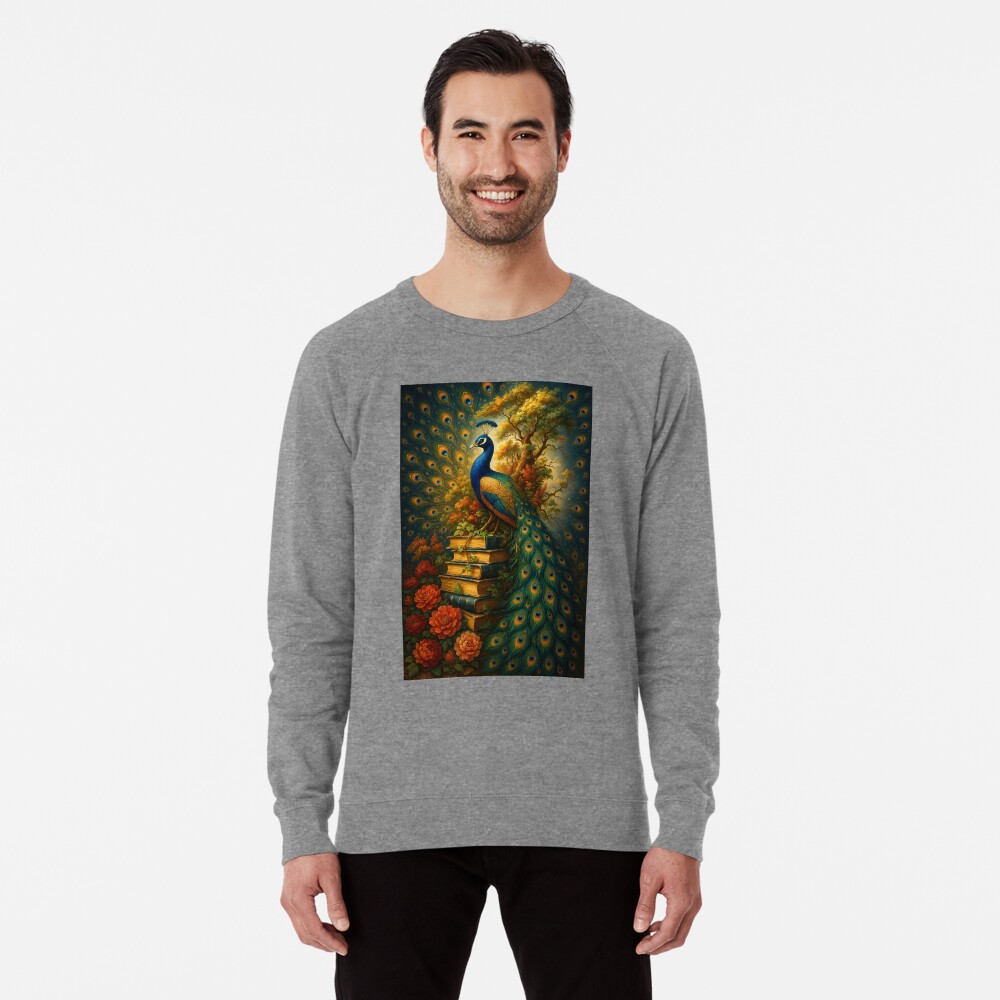 Item preview, Lightweight Sweatshirt designed and sold by phatpuppyart.
