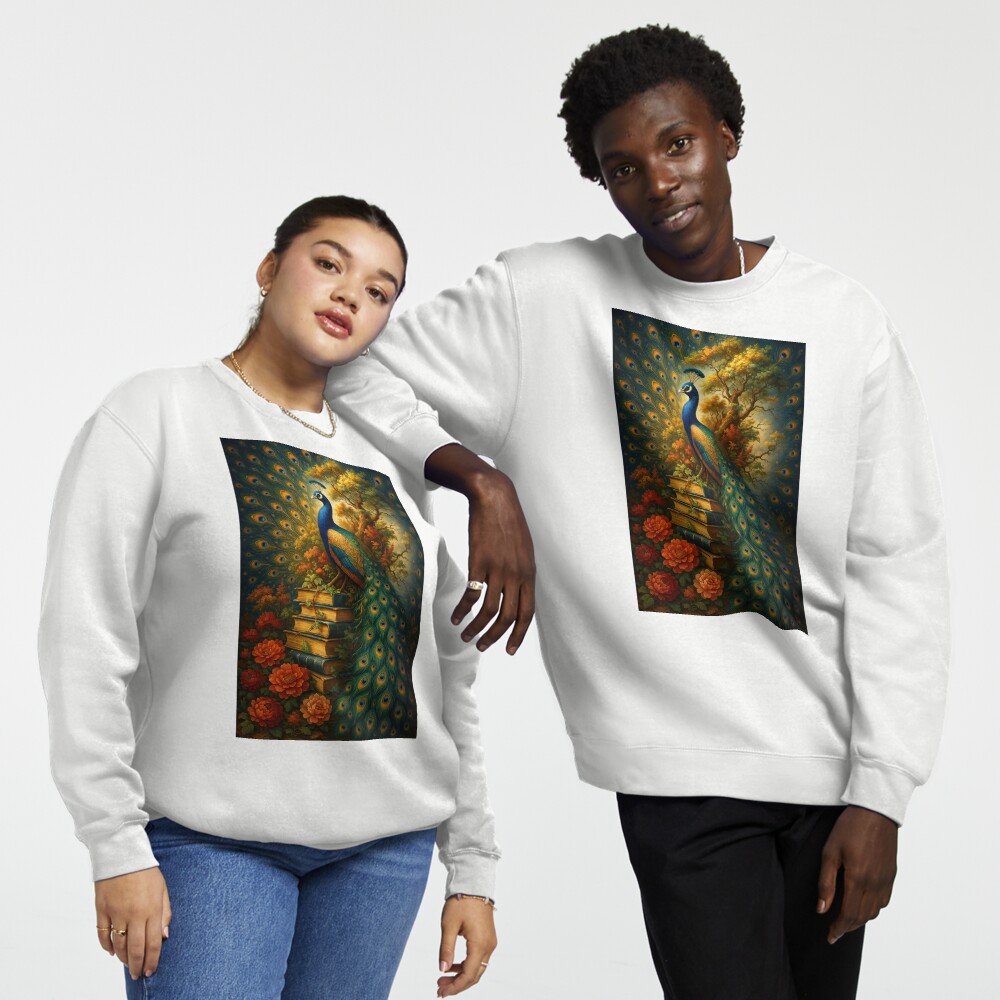 Item preview, Pullover Sweatshirt designed and sold by phatpuppyart.
